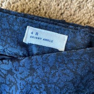 GAP Skinny ankle dress pants